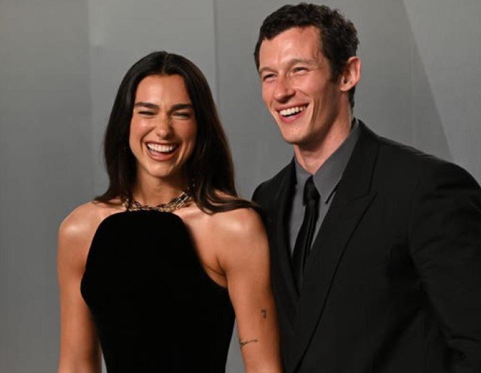 Callum Turner and Dua Lipa Wedding