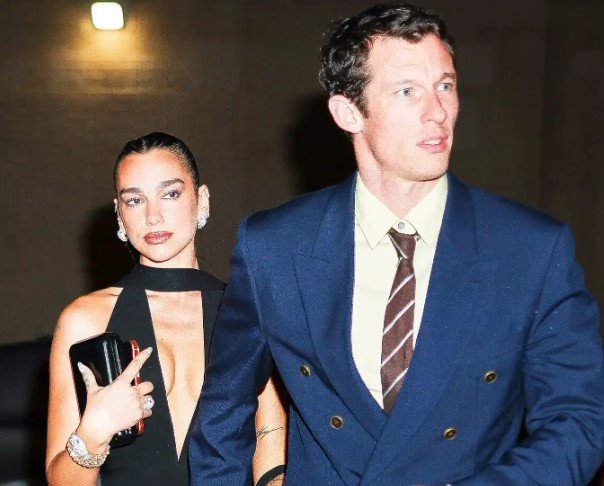 Callum Turner has opened up about marrying Dua Lipa