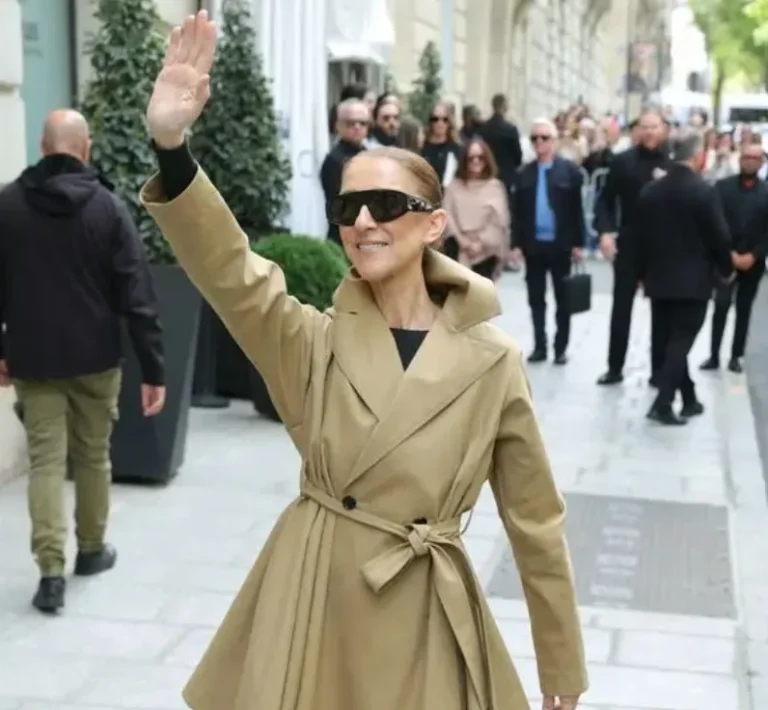 Celine Dion Paris concert