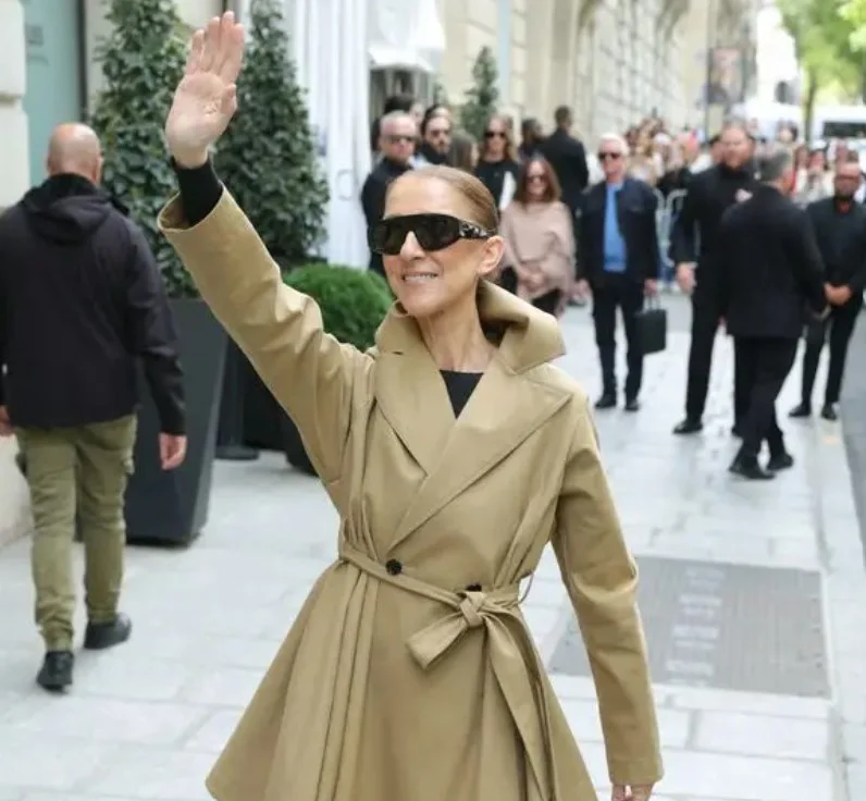 Celine Dion Paris concert