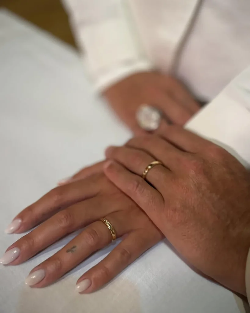 cristiano ronaldo wedding announcement