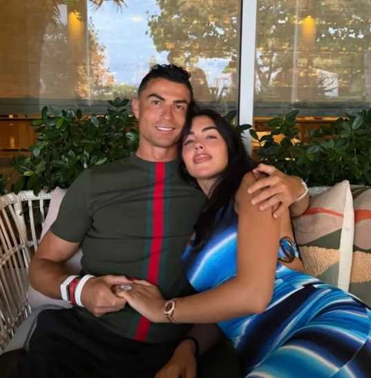 Cristiano Ronaldo confirms marriage to Georgina
