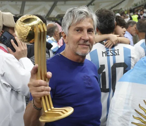 Lionel Messi Father Tribute