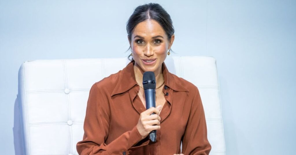meghan markle opens up