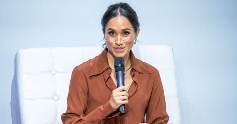 meghan markle opens up