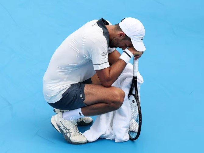 Novak Djokovic health condition