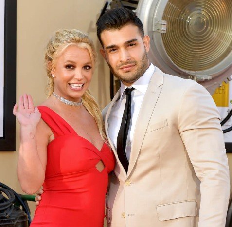 Sam Asghari Calls Britney Spears the Princess of Pop in Rare Tribute