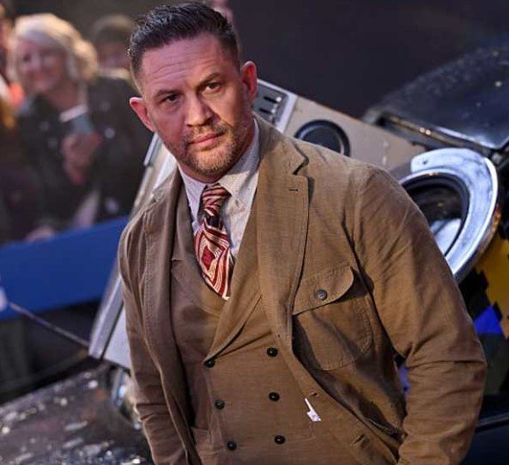 Tom Hardy rap album