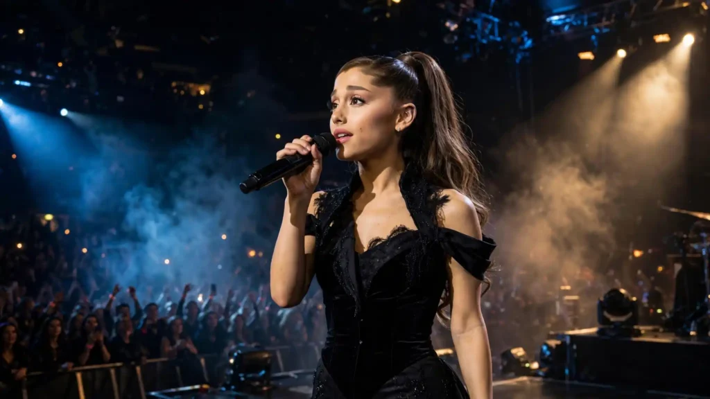 ariana grande speech