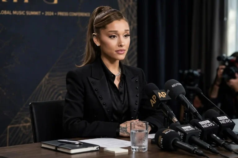 ariana grande stepping back