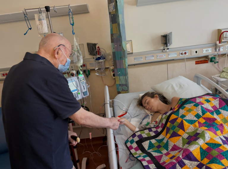 sydney towle in hospital