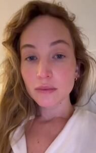 Jennifer Lawrence Instagram debut