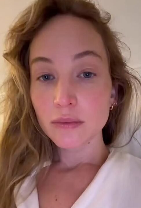 Jennifer Lawrence Instagram debut