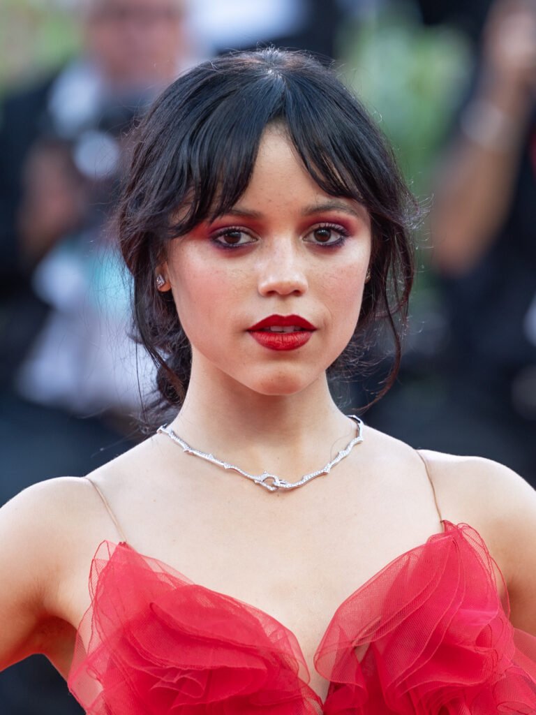 Jenna Ortega at the 81st Venice International Film Festival