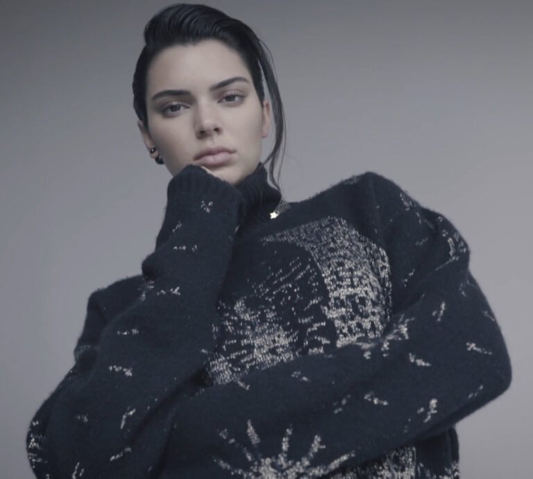 Kendall Jenner portrait