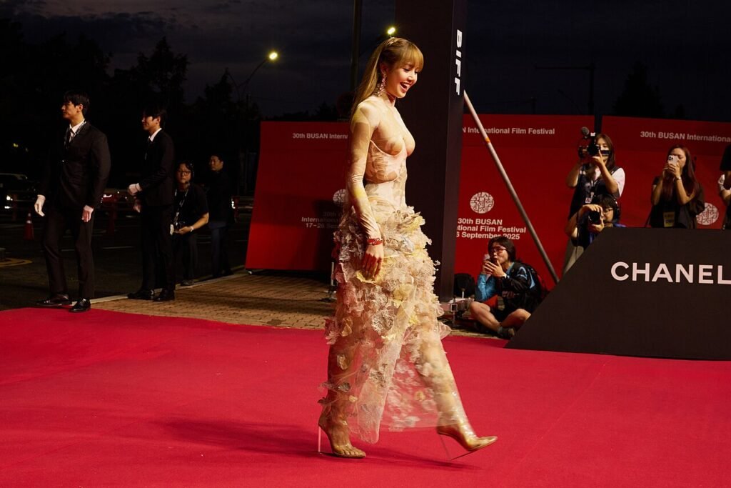 LISA (Lalisa Manobal) at the Busan International Film Festival 2025