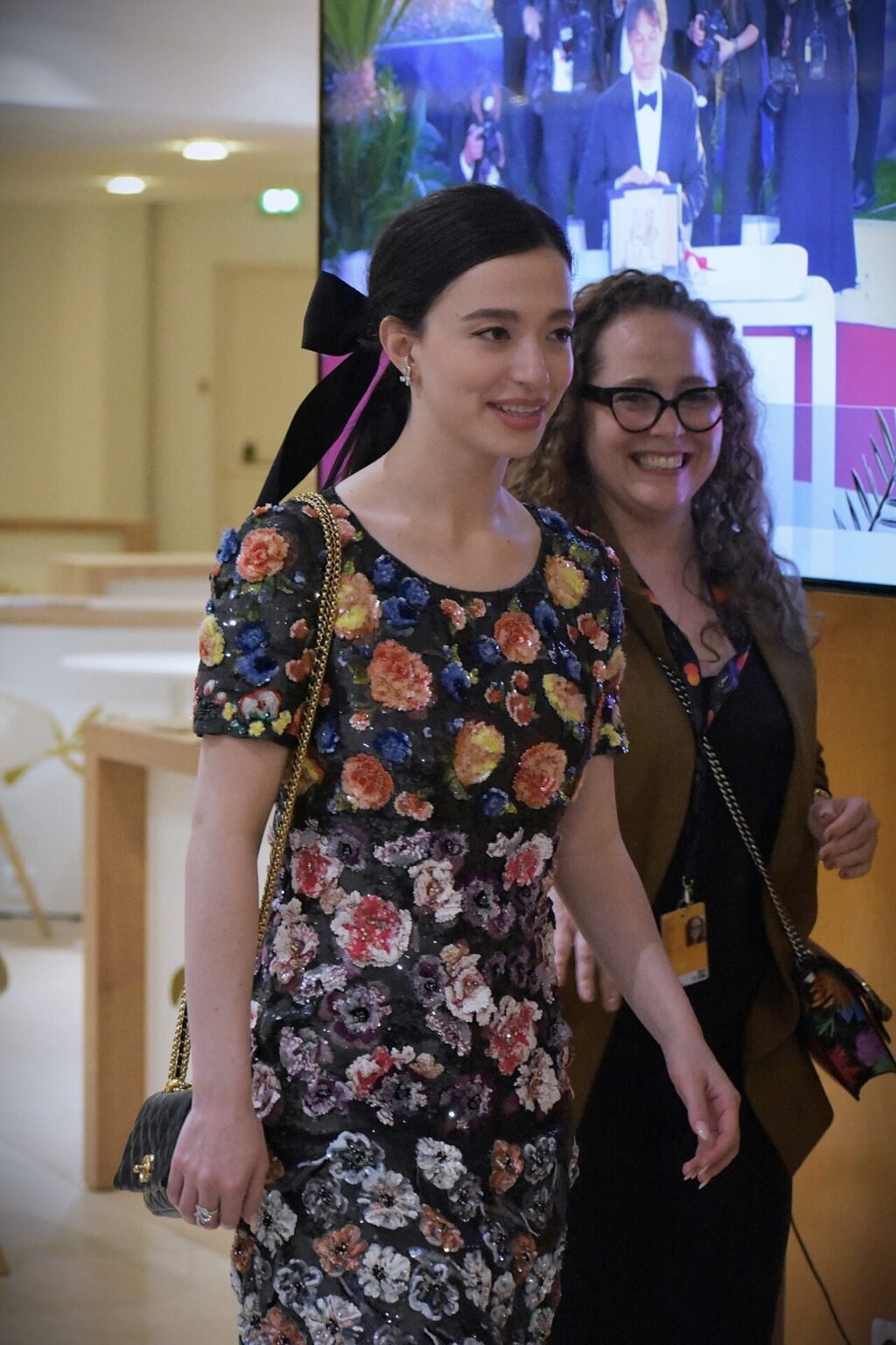Mikey Madison at the 2024 Cannes Film Festival
