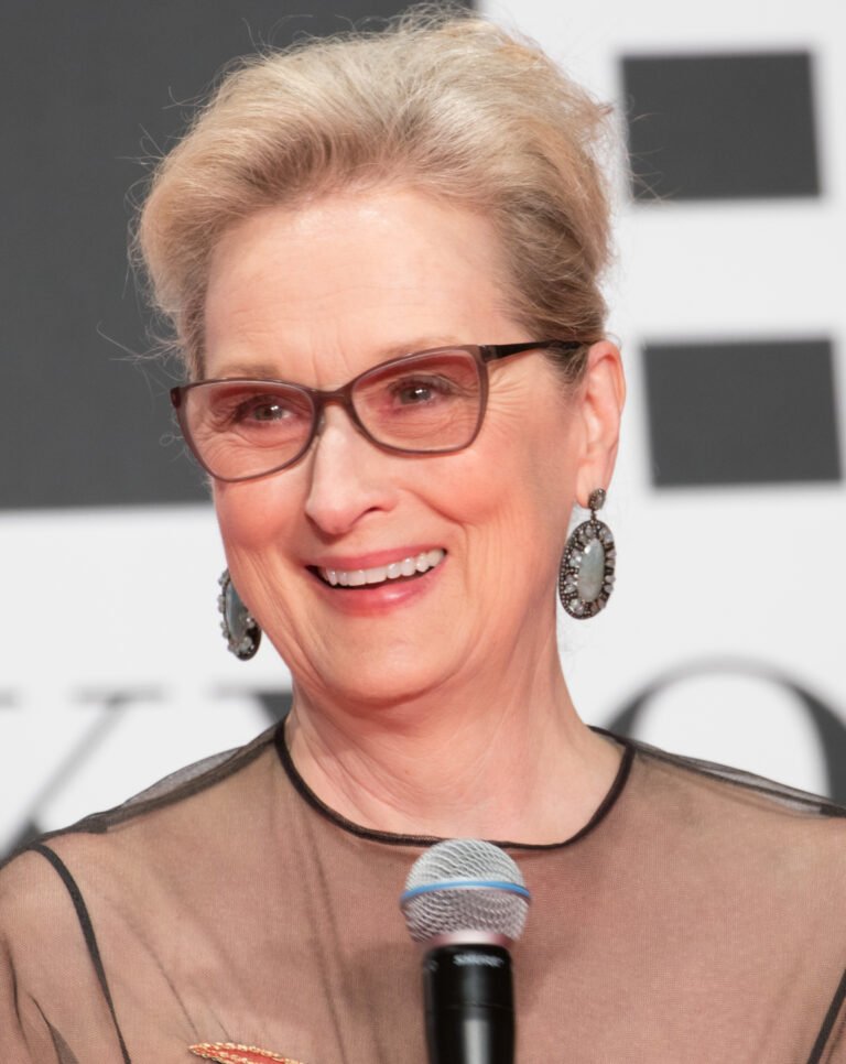 Meryl Streep, cast as the voice of Aslan in Greta Gerwig's Netflix Narnia adaptation