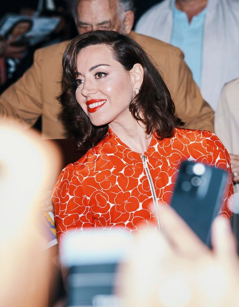 Aubrey Plaza at the 2024 Cannes Film Festival