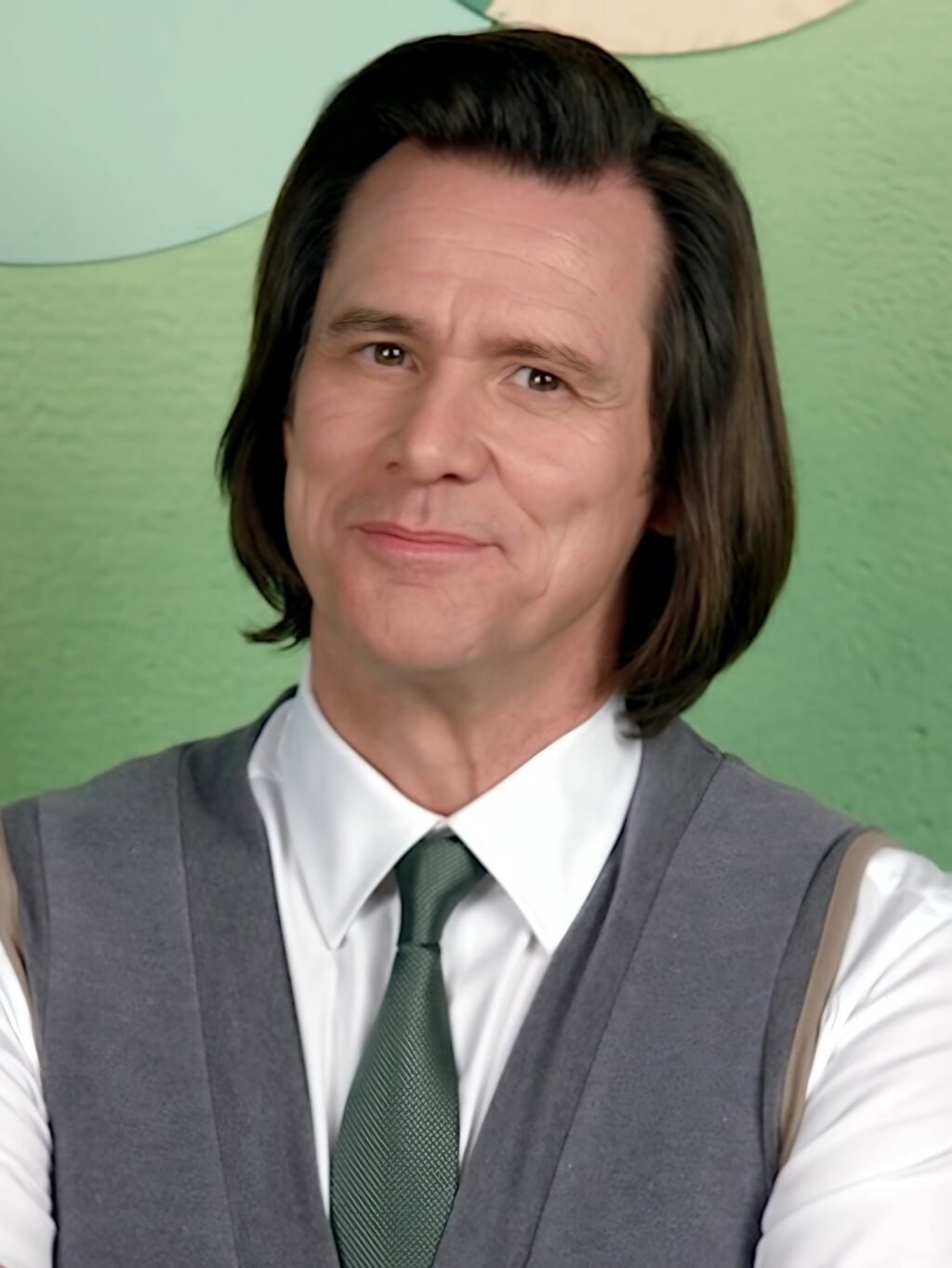 Jim Carrey photographed in 2020