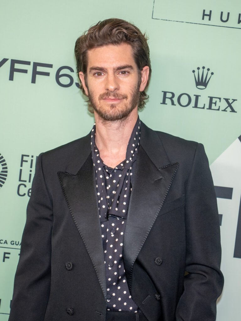 Andrew Garfield at the 2026 New York Film Festival premiere of Artificial