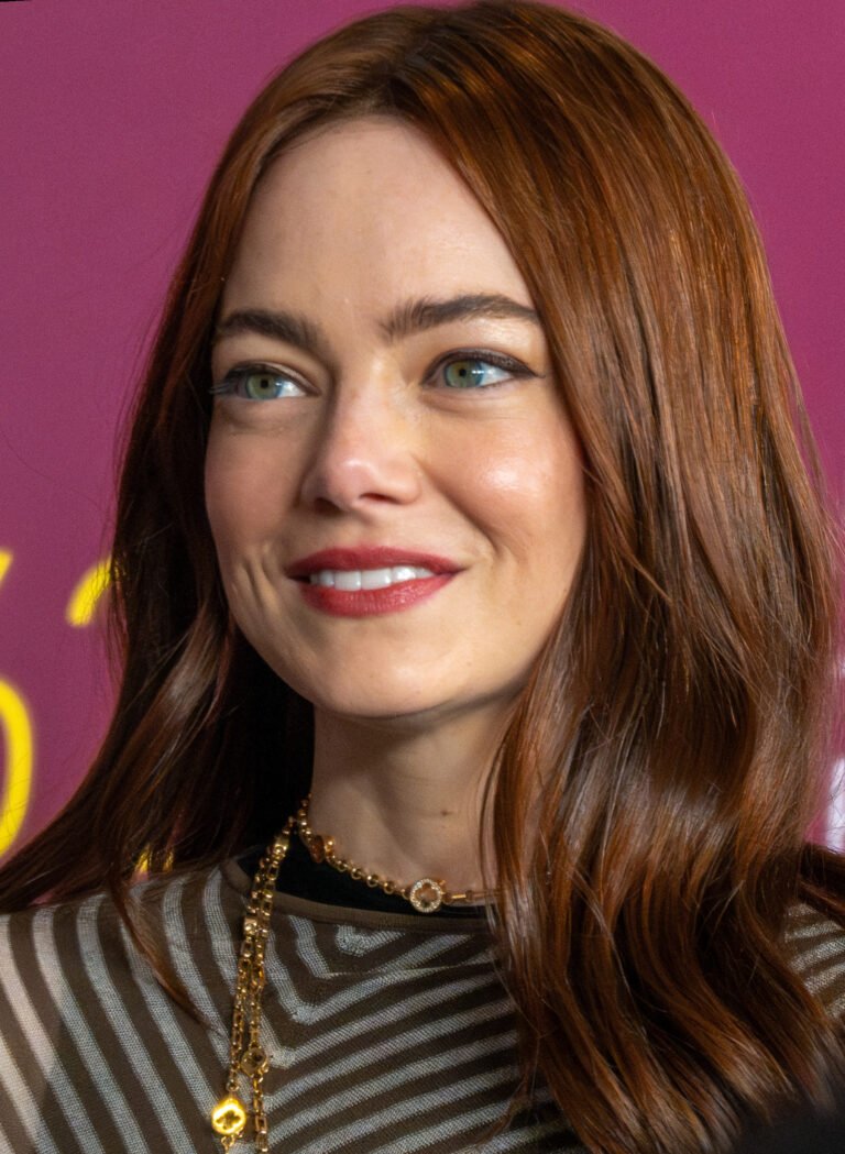 Emma Stone at the 2024 New York Film Festival