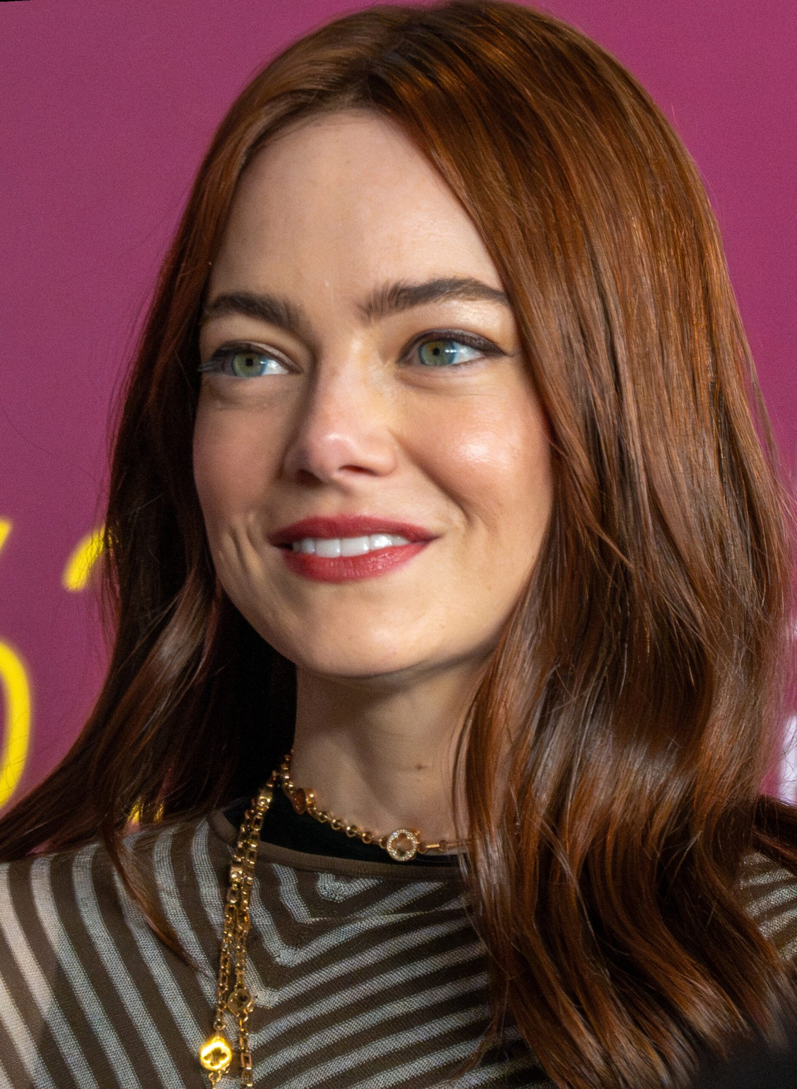 Emma Stone at the 2024 New York Film Festival