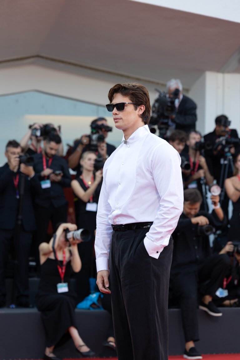 Nicholas Galitzine at the 83rd Venice Film Festival