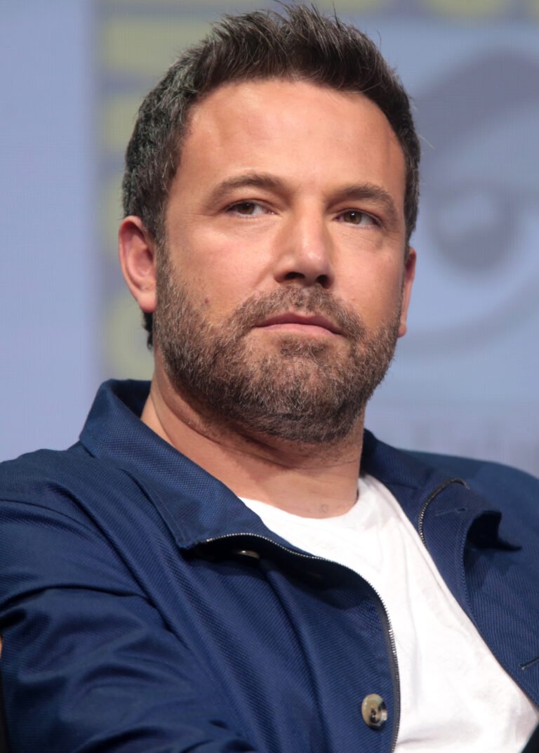 Ben Affleck portrait