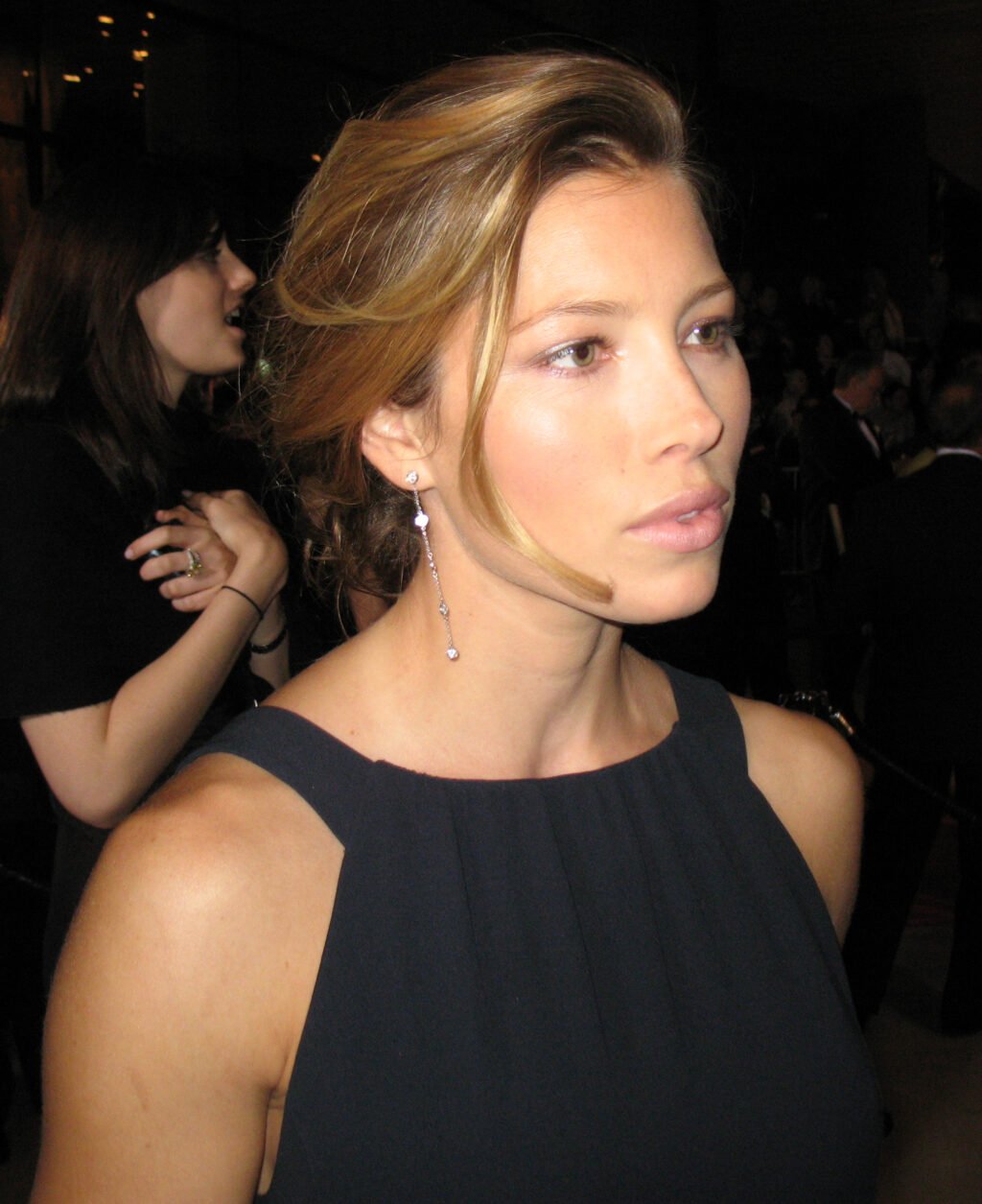 Jessica Biel at the Palm Springs International Film Festival