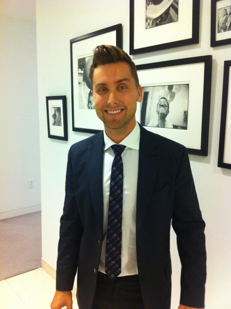 Lance Bass in 2013