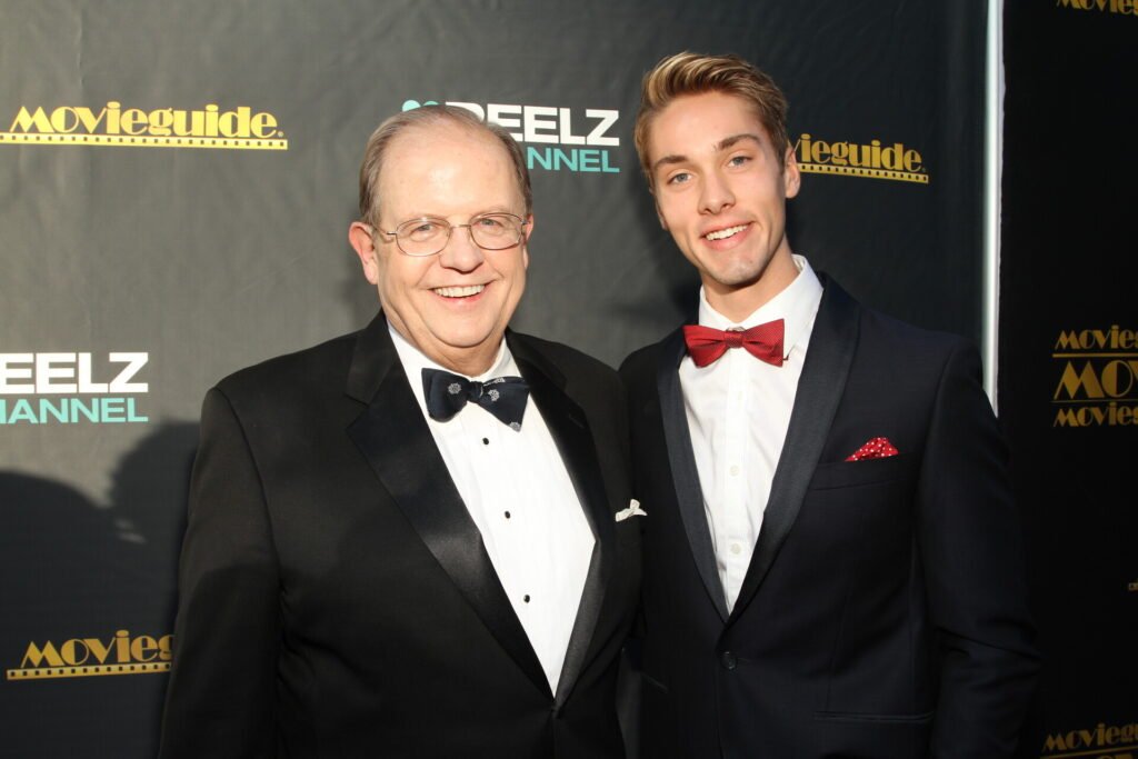 Austin North at the Movieguide Awards