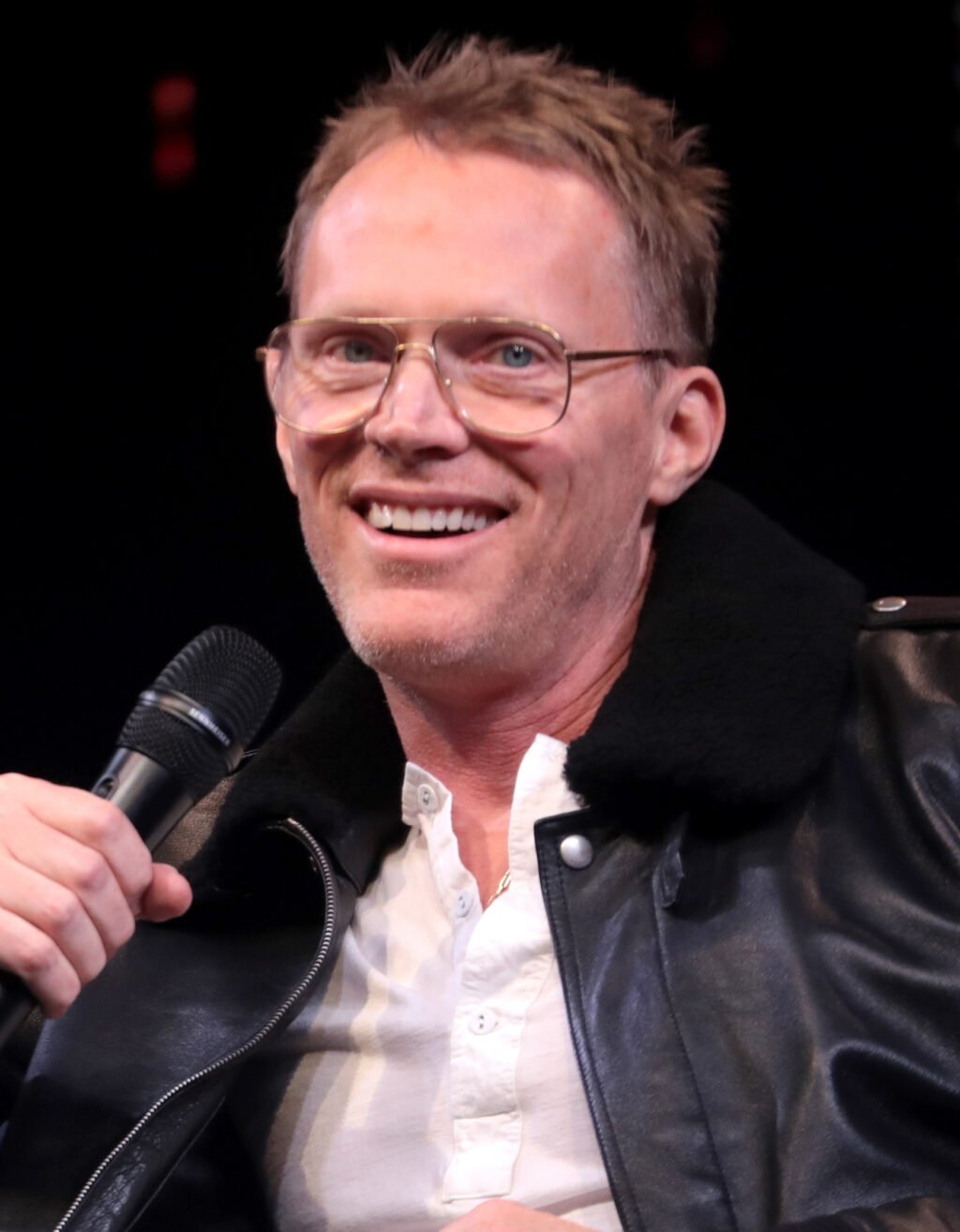 Paul Bettany portrait by Gage Skidmore