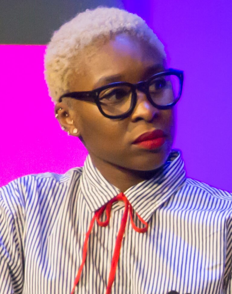 Cynthia Erivo portrait