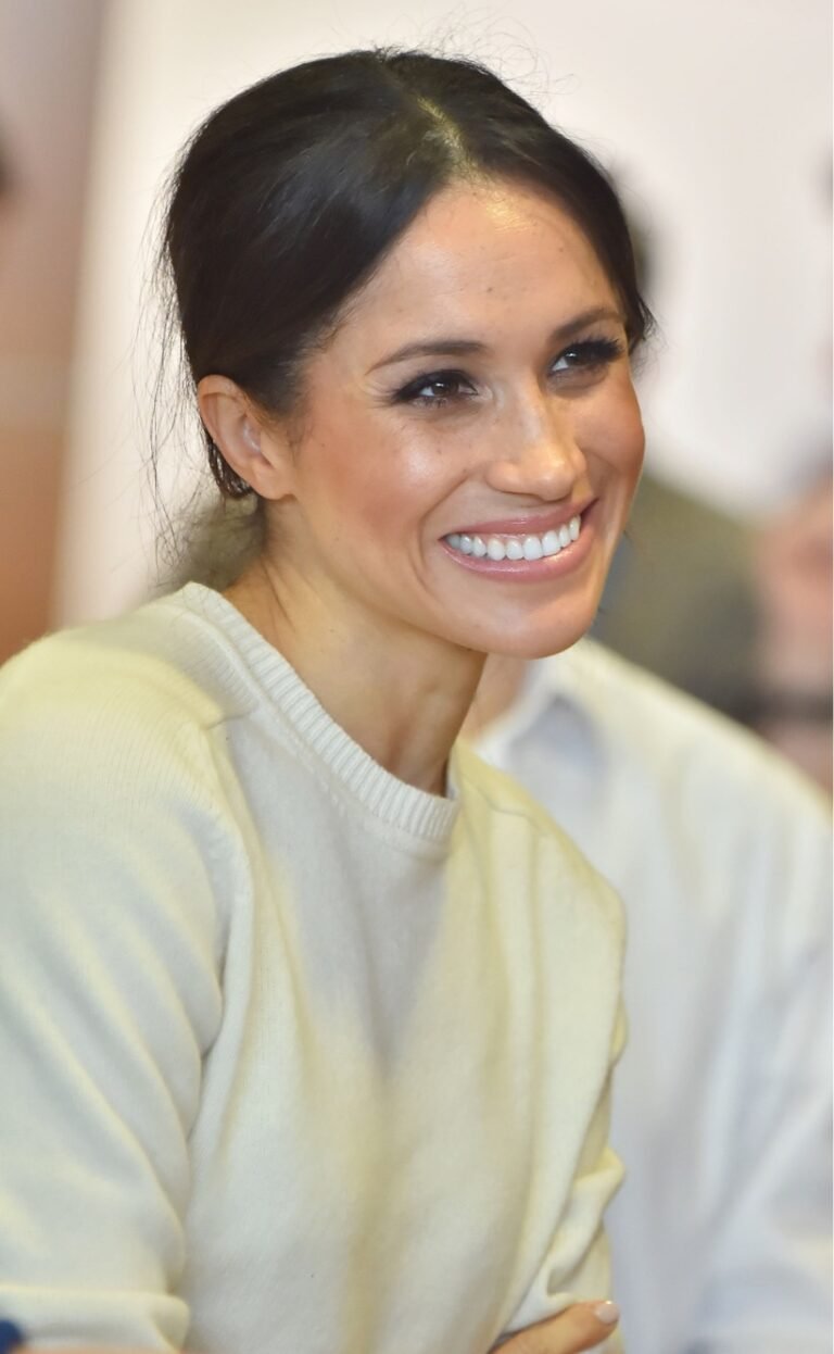 Meghan Markle during a royal visit