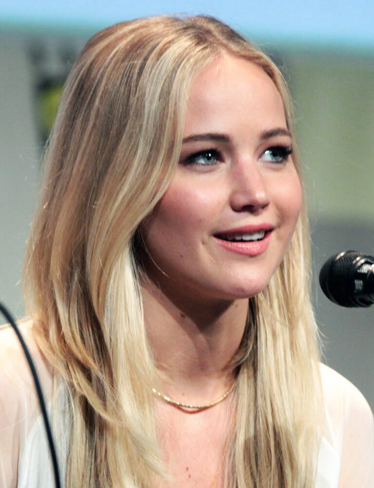 Jennifer Lawrence at San Diego Comic-Con 2015