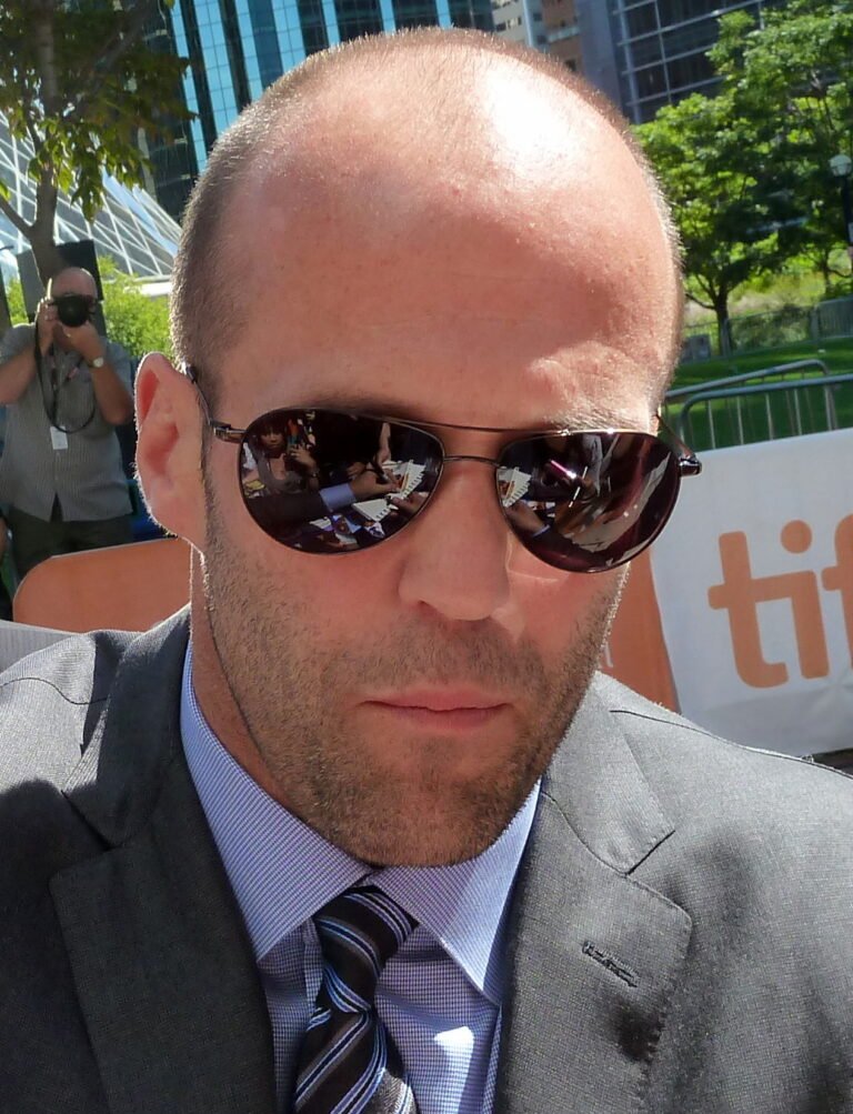 Jason Statham at the Toronto International Film Festival