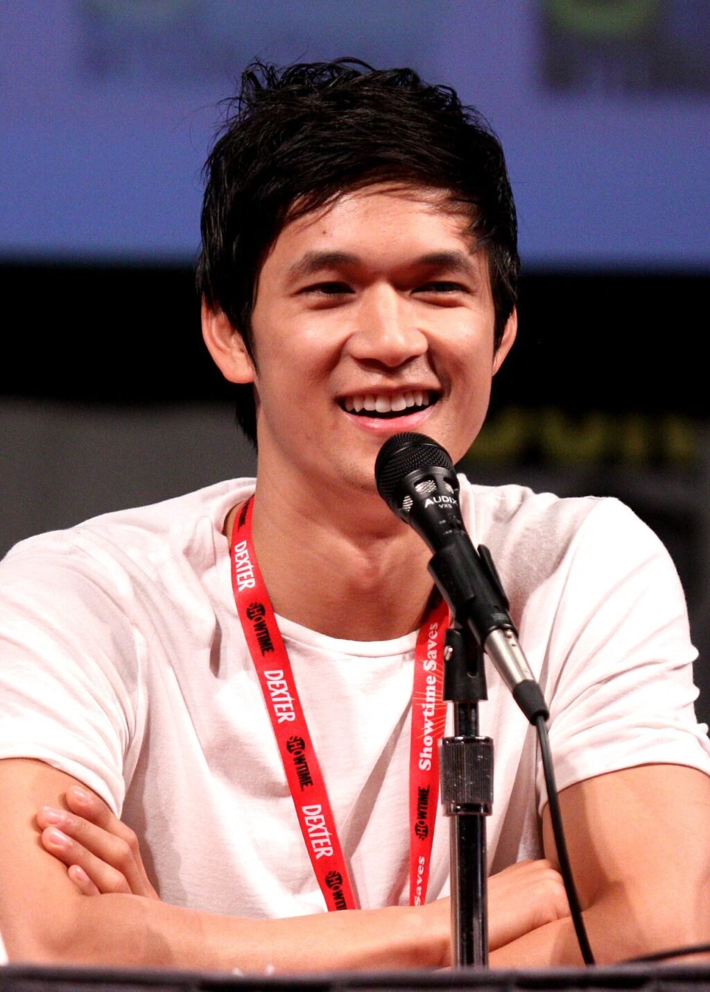 Harry Shum Jr., whose Dancing With the Stars routine with Jenna Johnson sparked the judging dispute