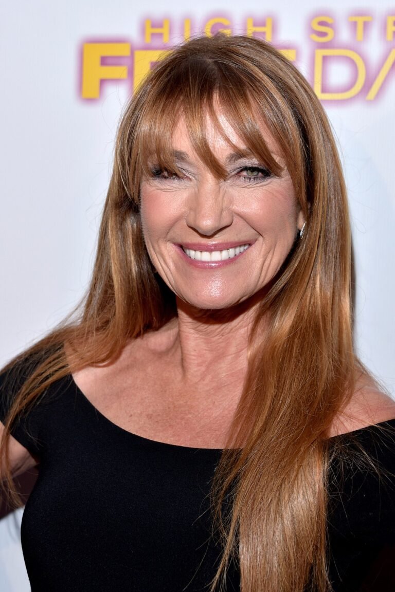 Jane Seymour at a film premiere in 2019