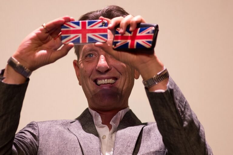 Richard E. Grant at the Dom Hemingway premiere